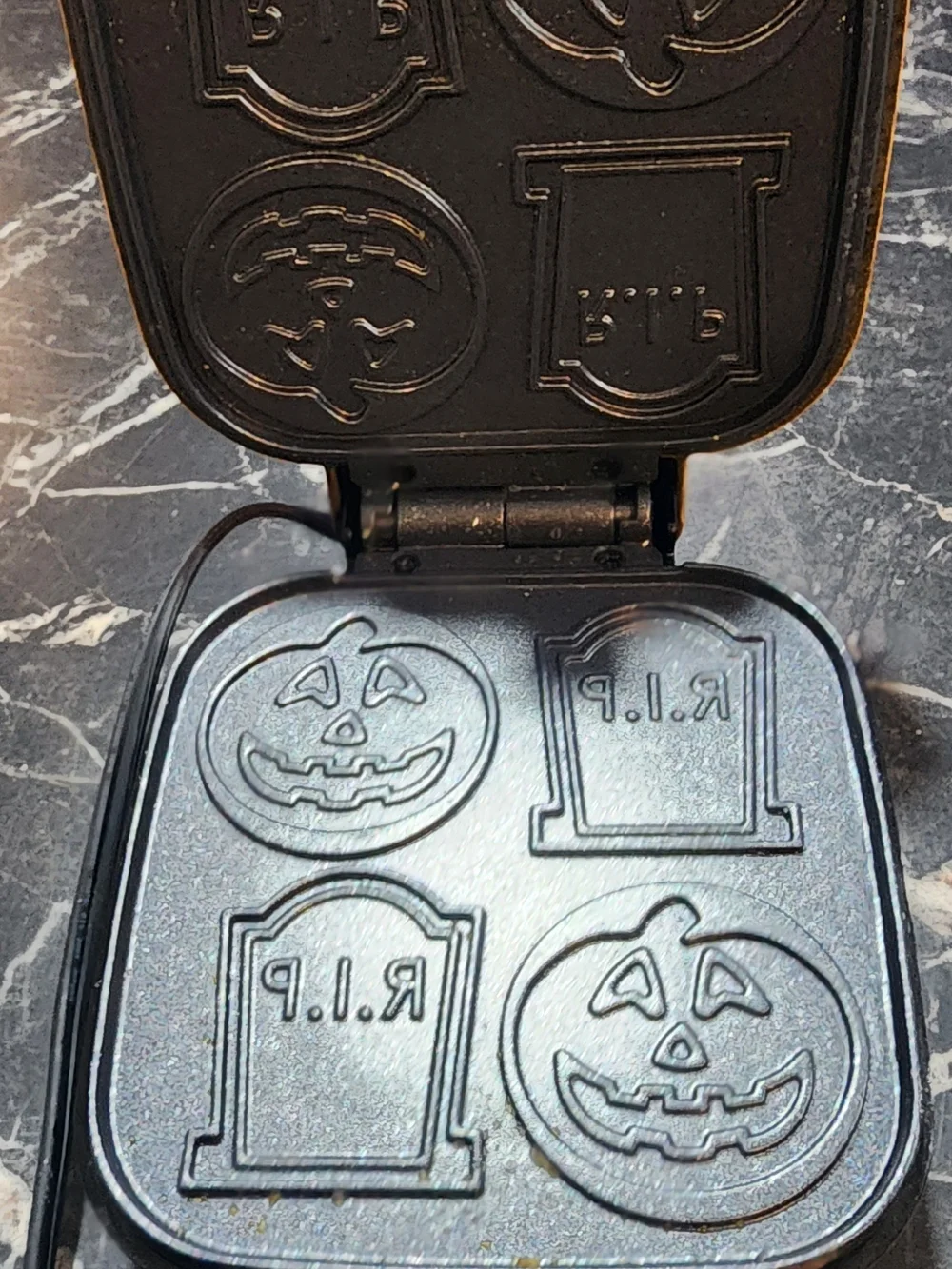 Orange Electric Dog Treat  Maker